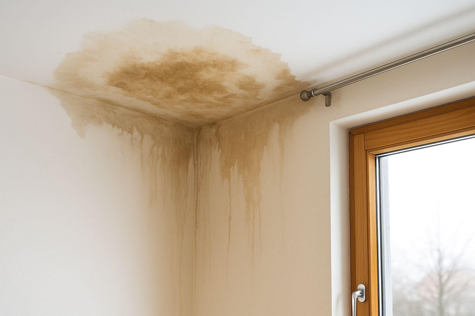 Humidité dans la maison : causes et solutions