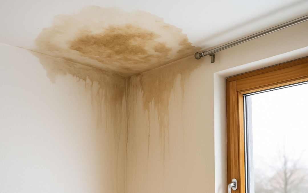 Assurance et responsabilité en cas de problème d’infiltration d’eau 