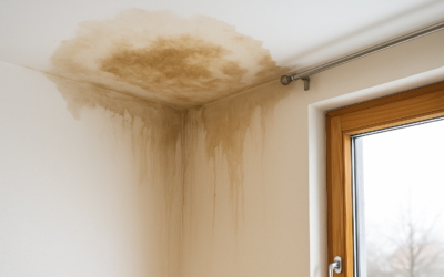 Assurance et responsabilité en cas de problème d’infiltration d’eau 