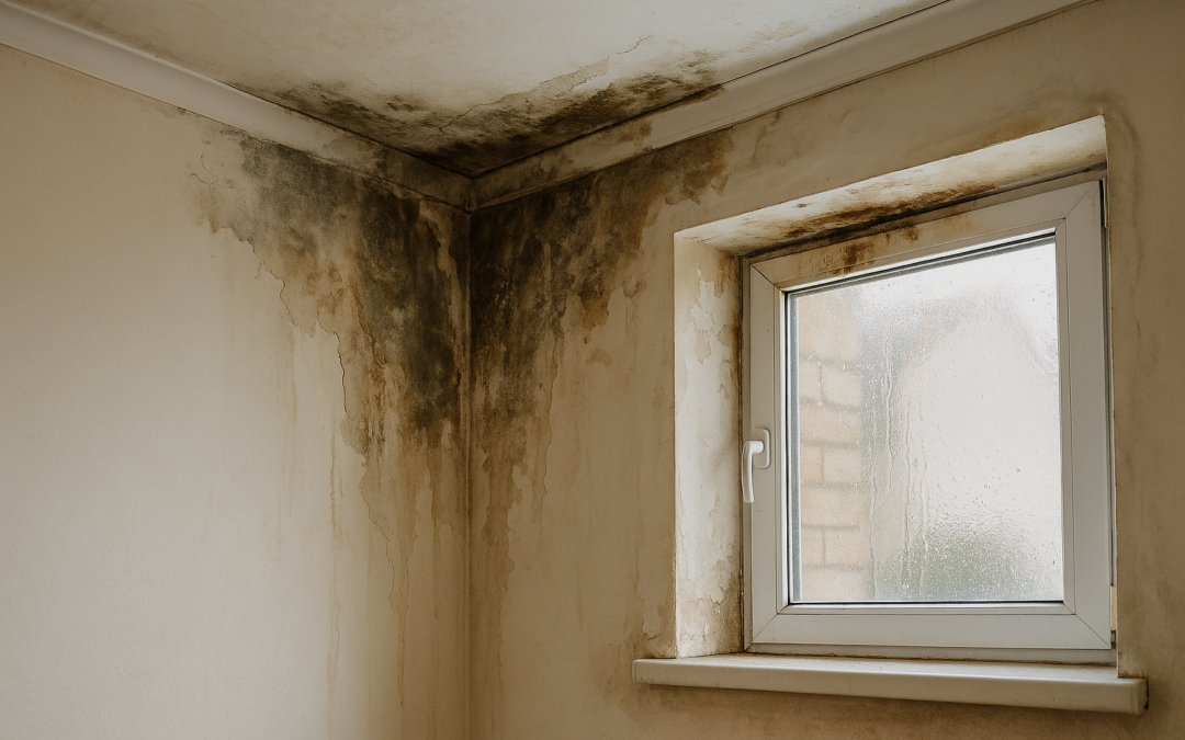 Degats-deau-et-moisissure-dans-la-piece