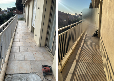 Étanchéité terrasse Nice