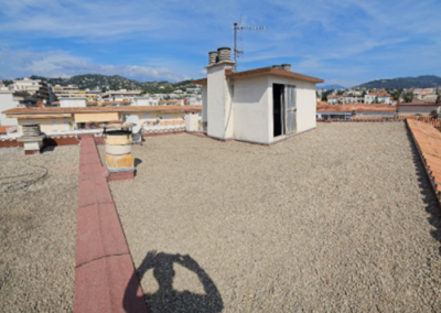 Toiture-terrasse autoprotégée – Nice